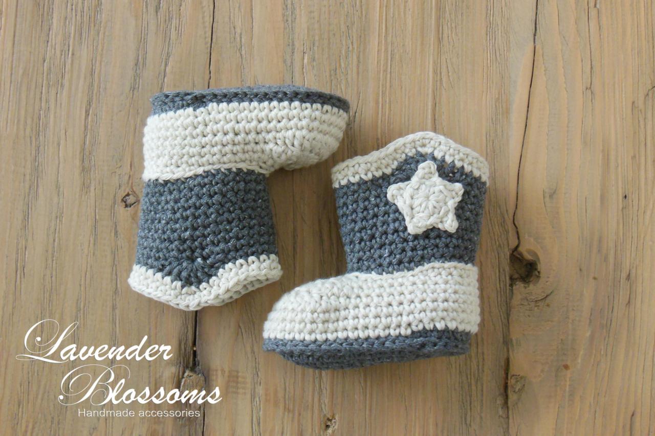 Baby Cowboy Boots Newborn Cowboy Boots Crochet Cowboy Boots